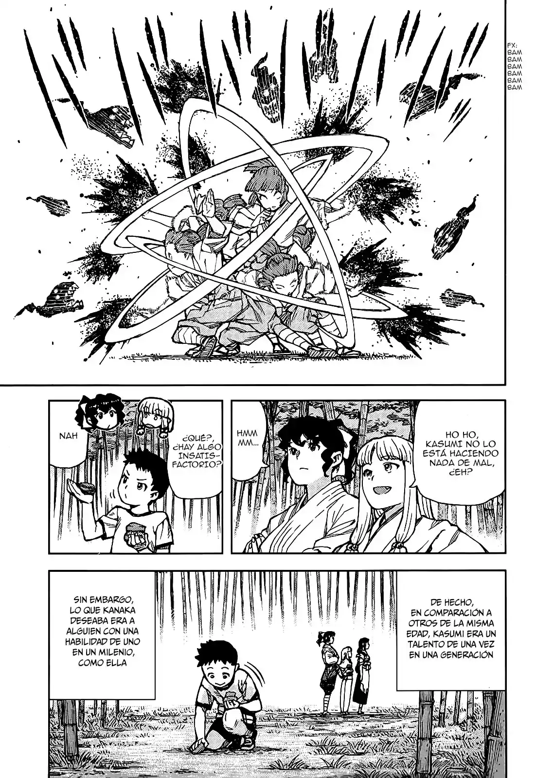 Tsugumomo - Capítulo 78 - Página 30 - LectorTMOo