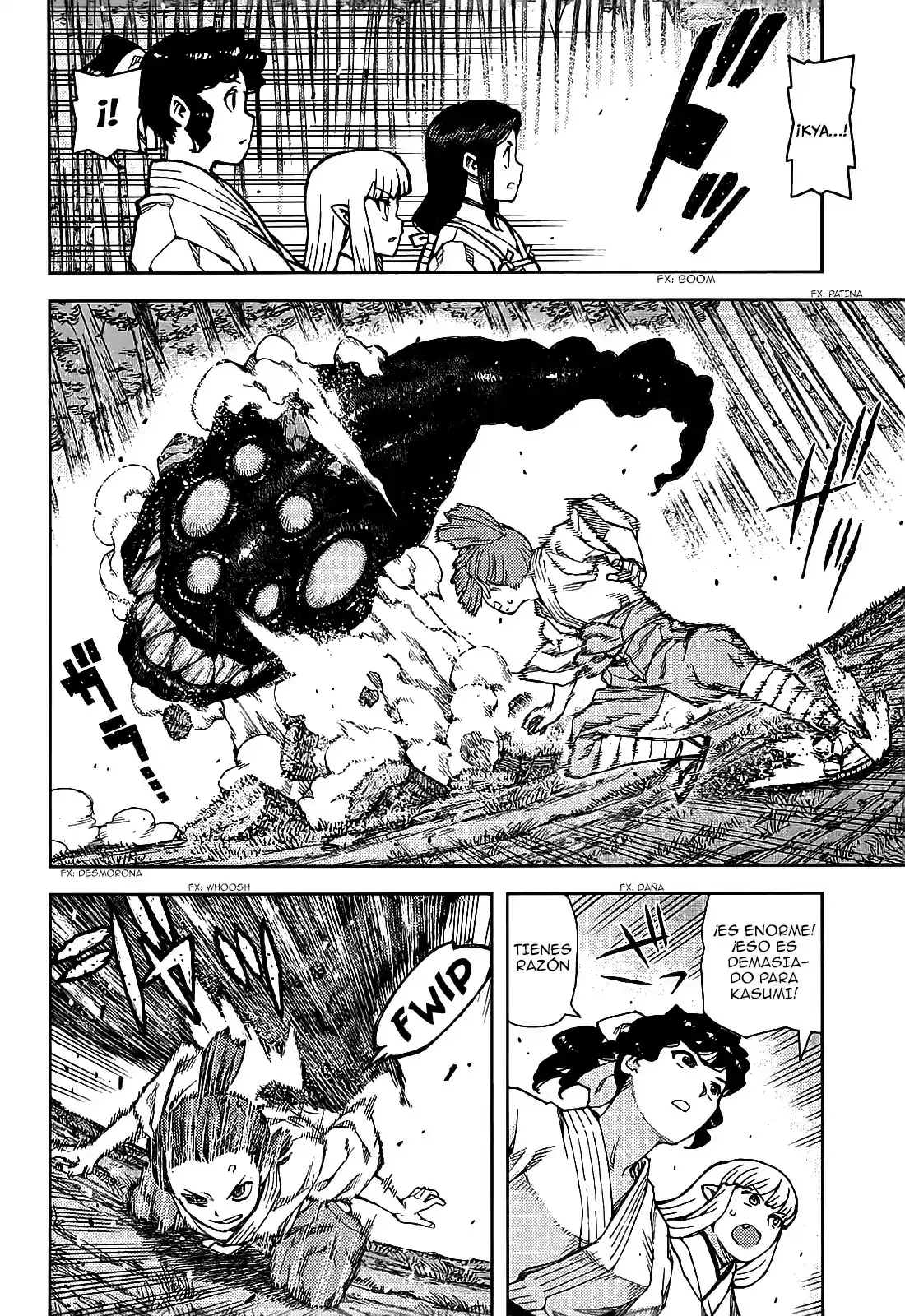 Tsugumomo - Capítulo 78 - Página 31 - LectorTMOo