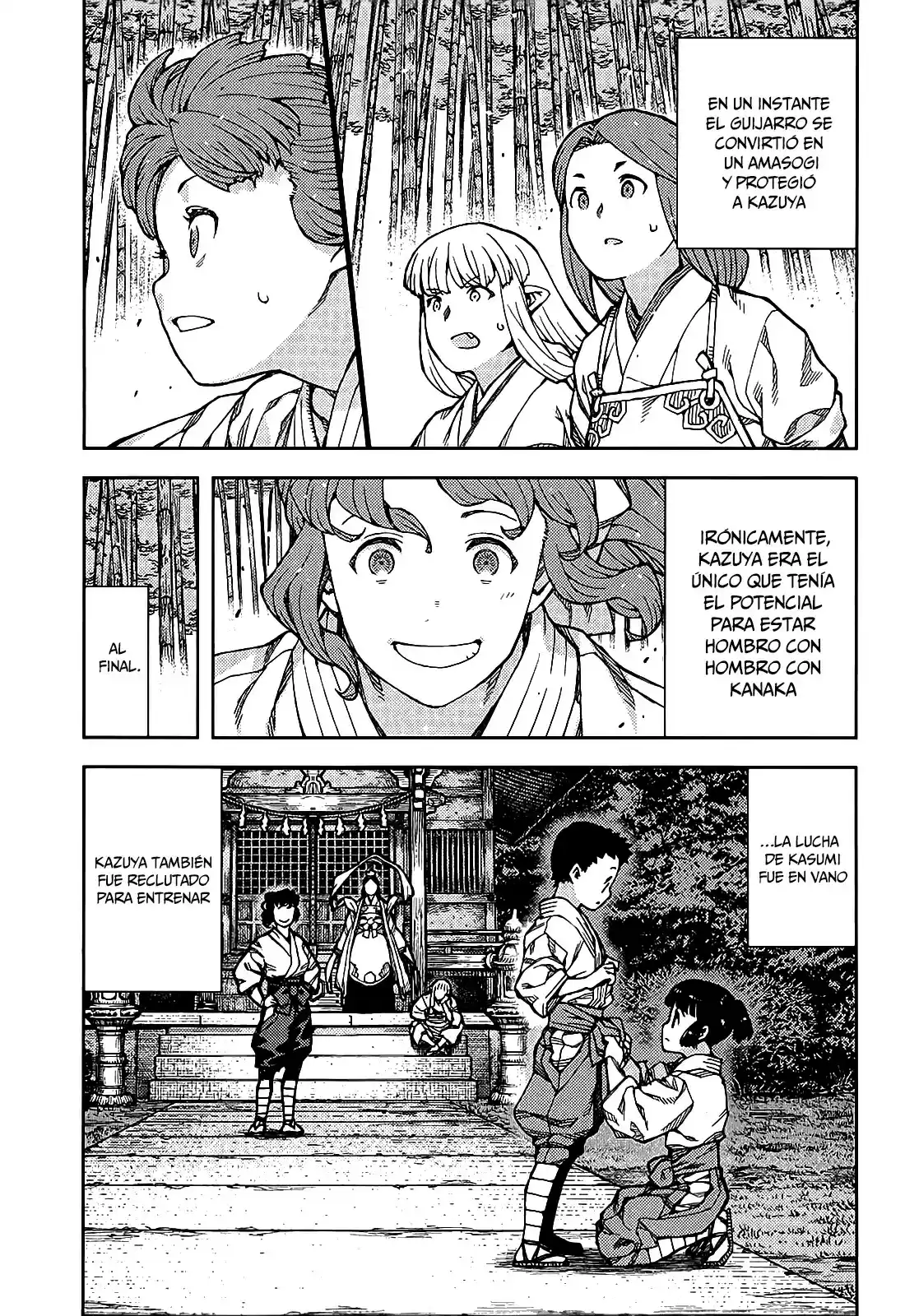 Tsugumomo - Capítulo 78 - Página 34 - LectorTMOo