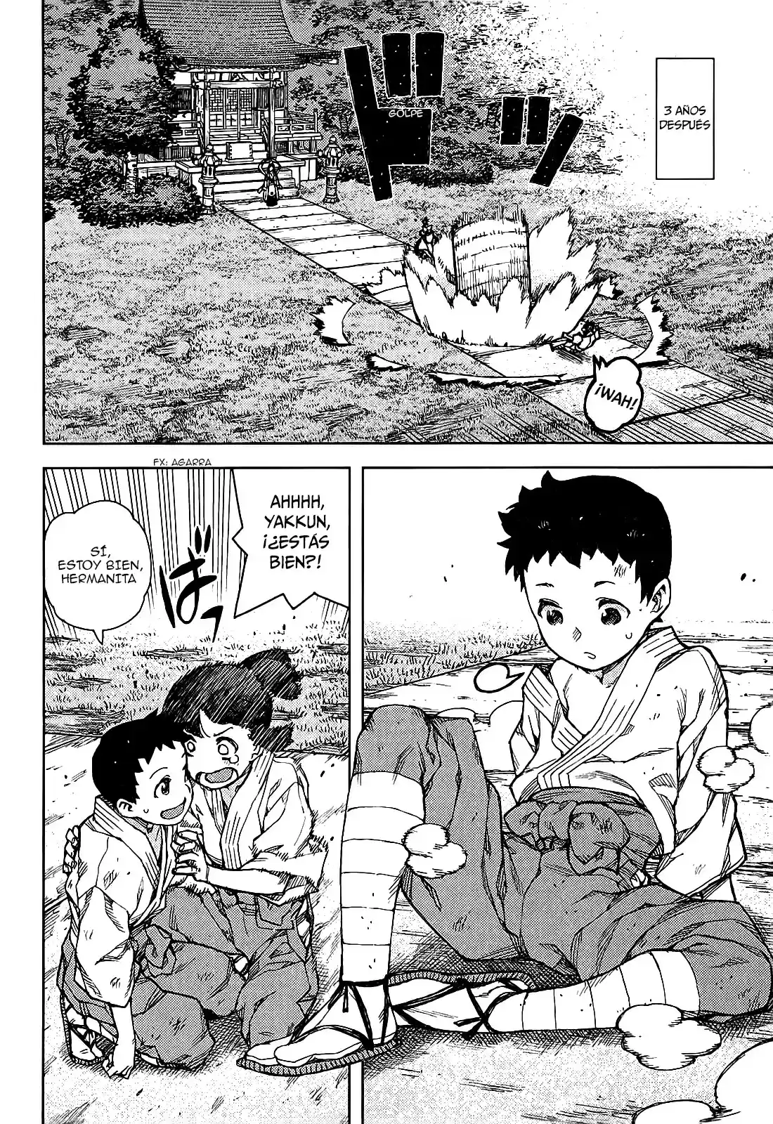 Tsugumomo - Capítulo 78 - Página 35 - LectorTMOo
