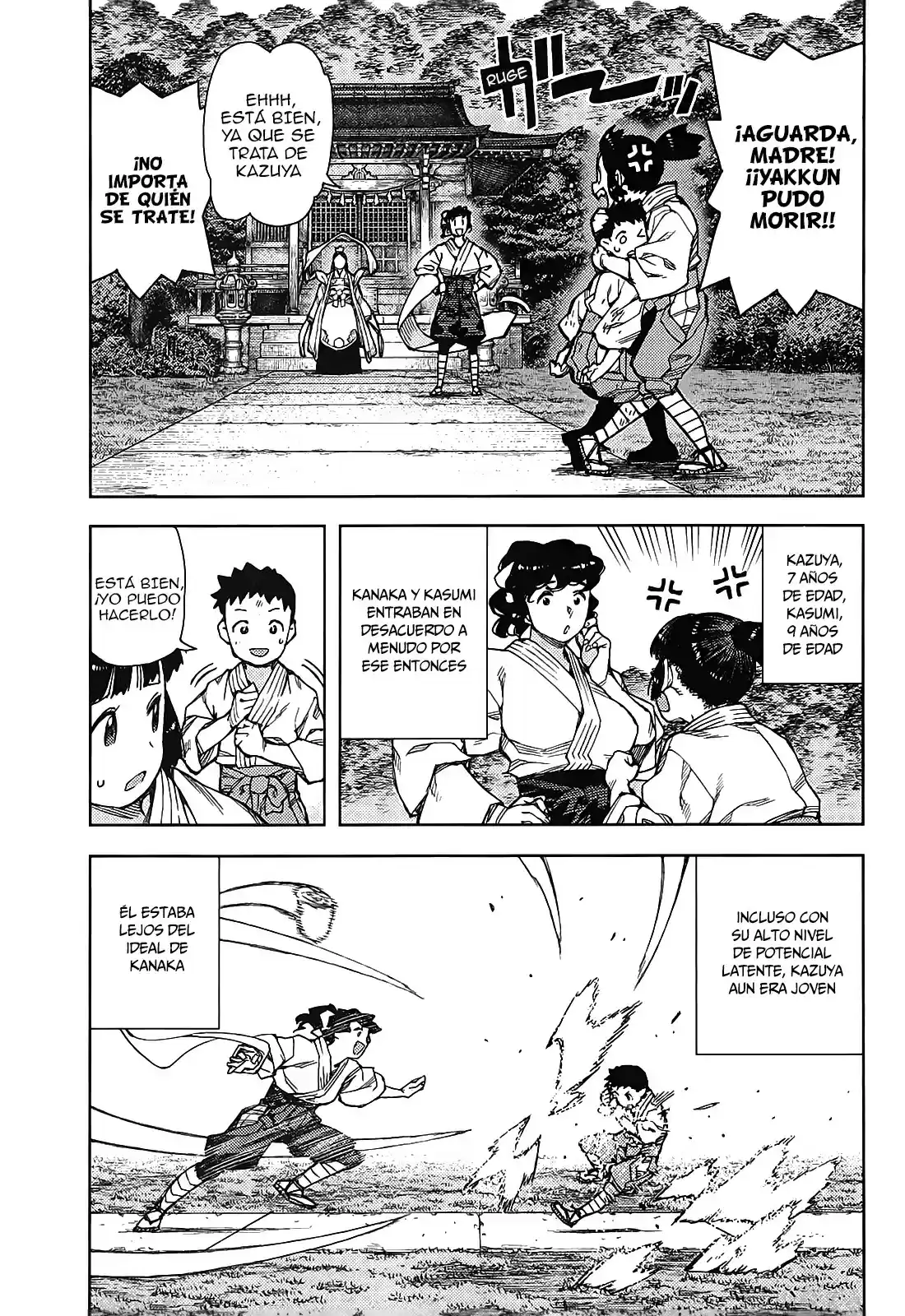 Tsugumomo - Capítulo 78 - Página 36 - LectorTMOo