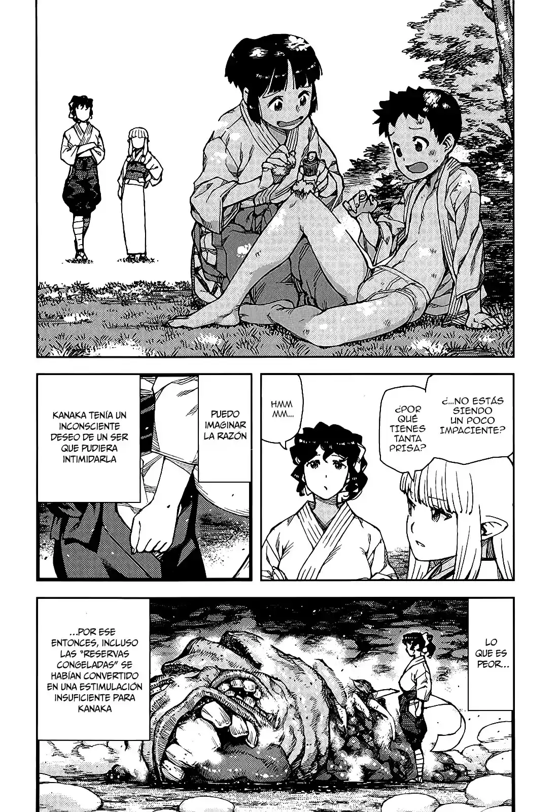 Tsugumomo - Capítulo 78 - Página 37 - LectorTMOo