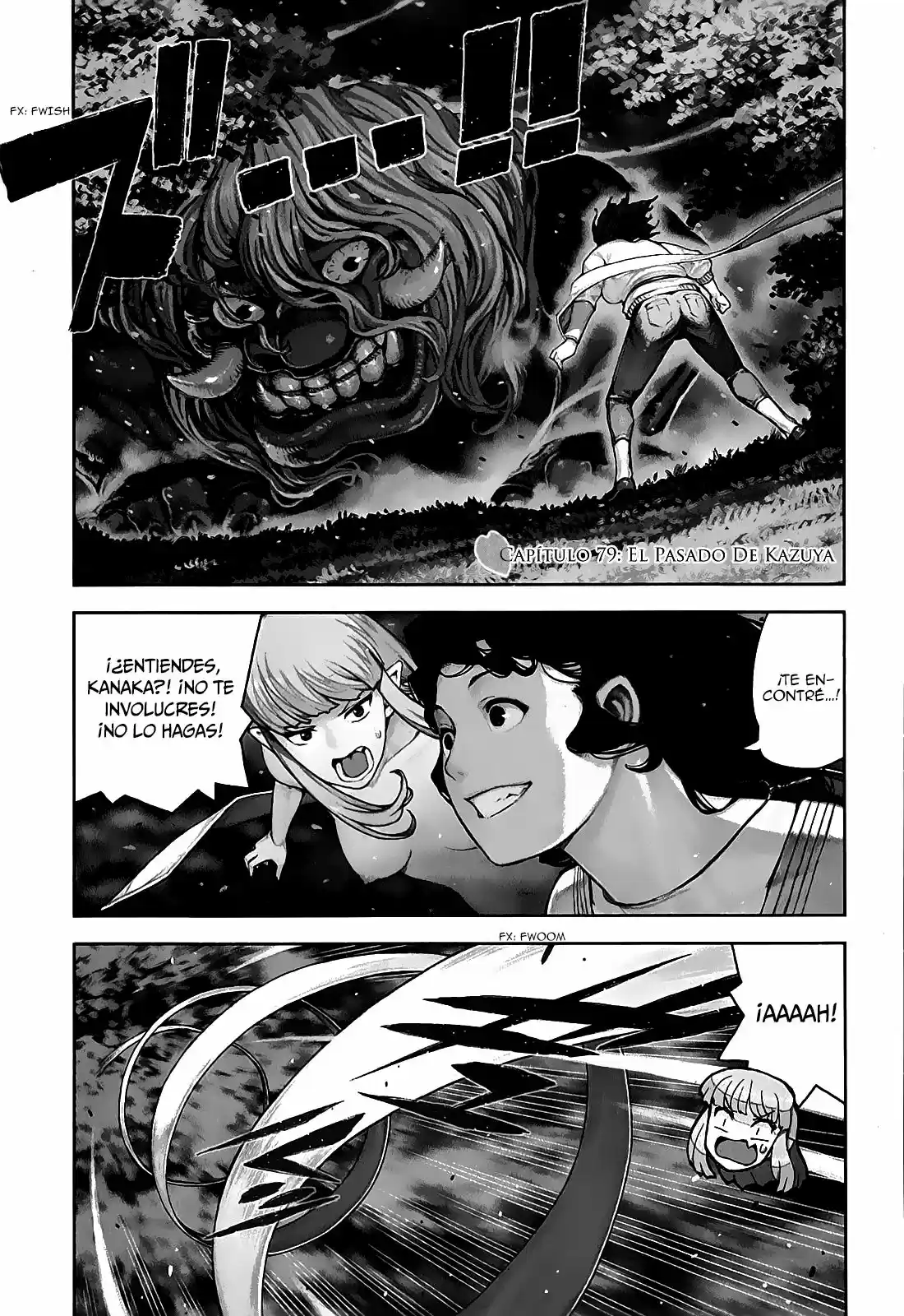 Tsugumomo - Capítulo 79 - Página 7 - LectorTMOo
