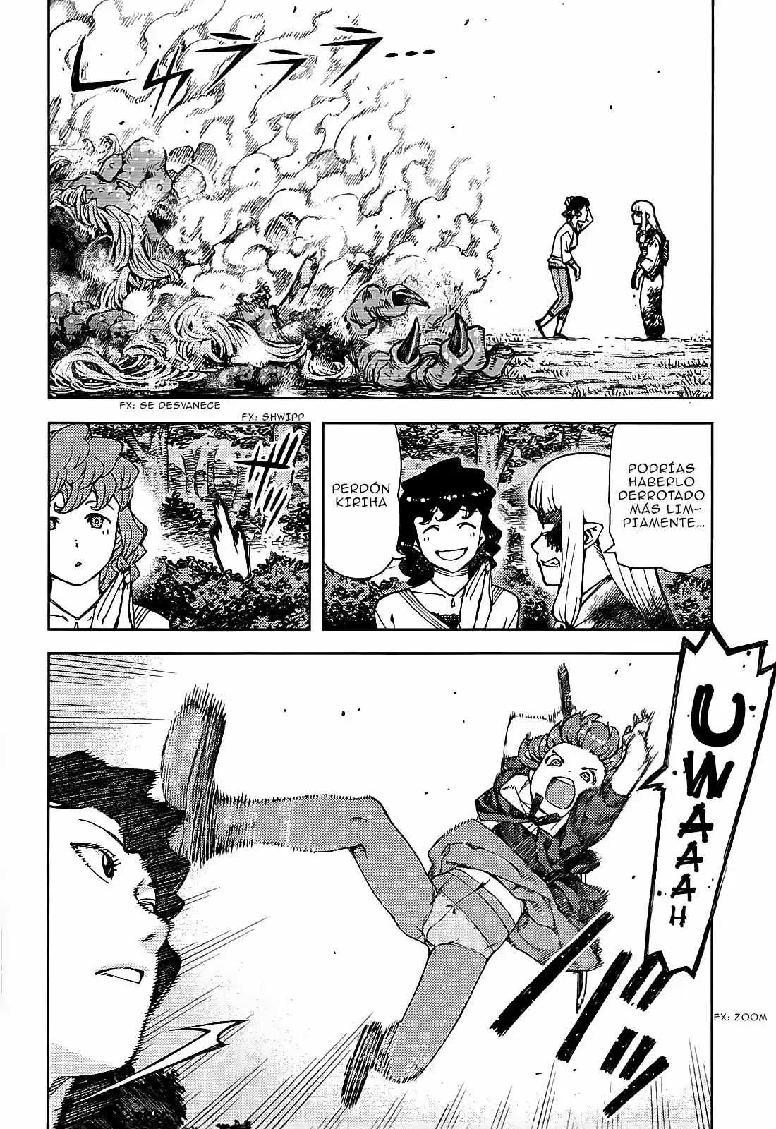 Tsugumomo - Capítulo 79 - Página 12 - LectorTMOo