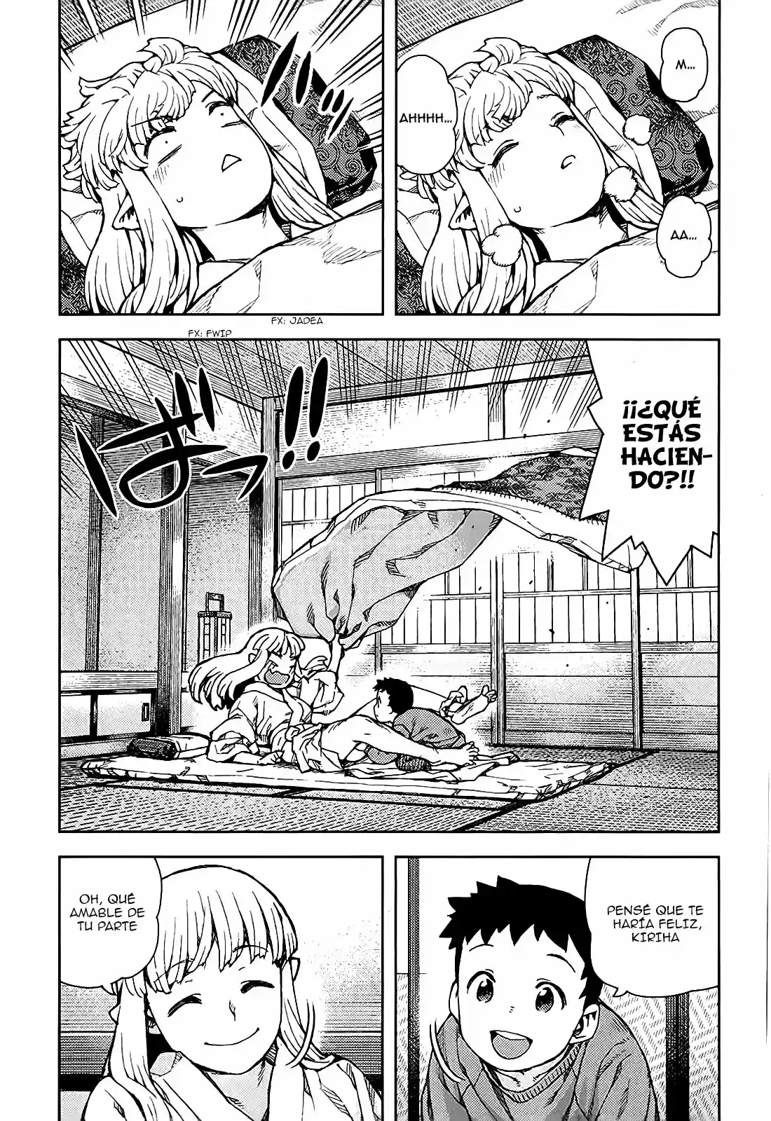 Tsugumomo - Capítulo 79 - Página 15 - LectorTMOo