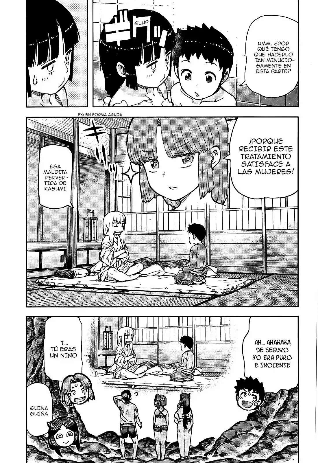 Tsugumomo - Capítulo 79 - Página 19 - LectorTMOo