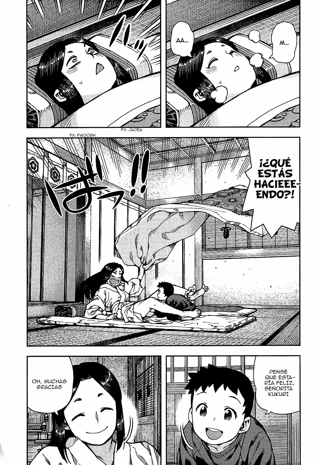 Tsugumomo - Capítulo 79 - Página 21 - LectorTMOo