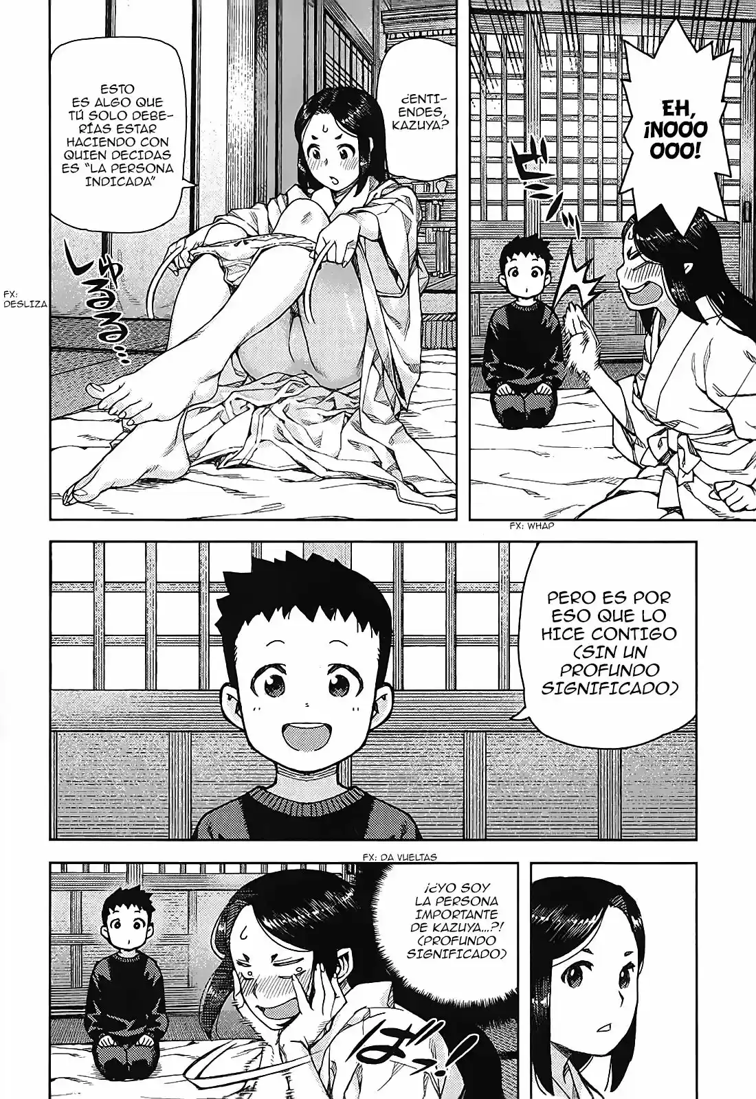 Tsugumomo - Capítulo 79 - Página 22 - LectorTMOo