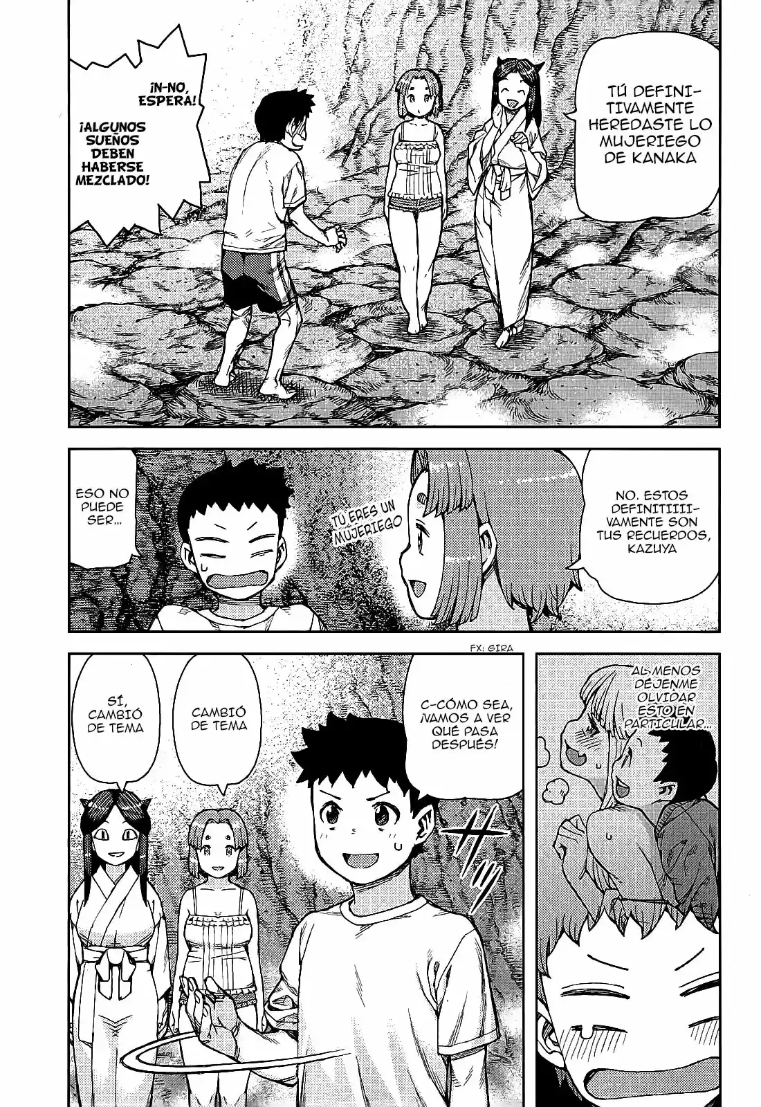 Tsugumomo - Capítulo 79 - Página 27 - LectorTMOo