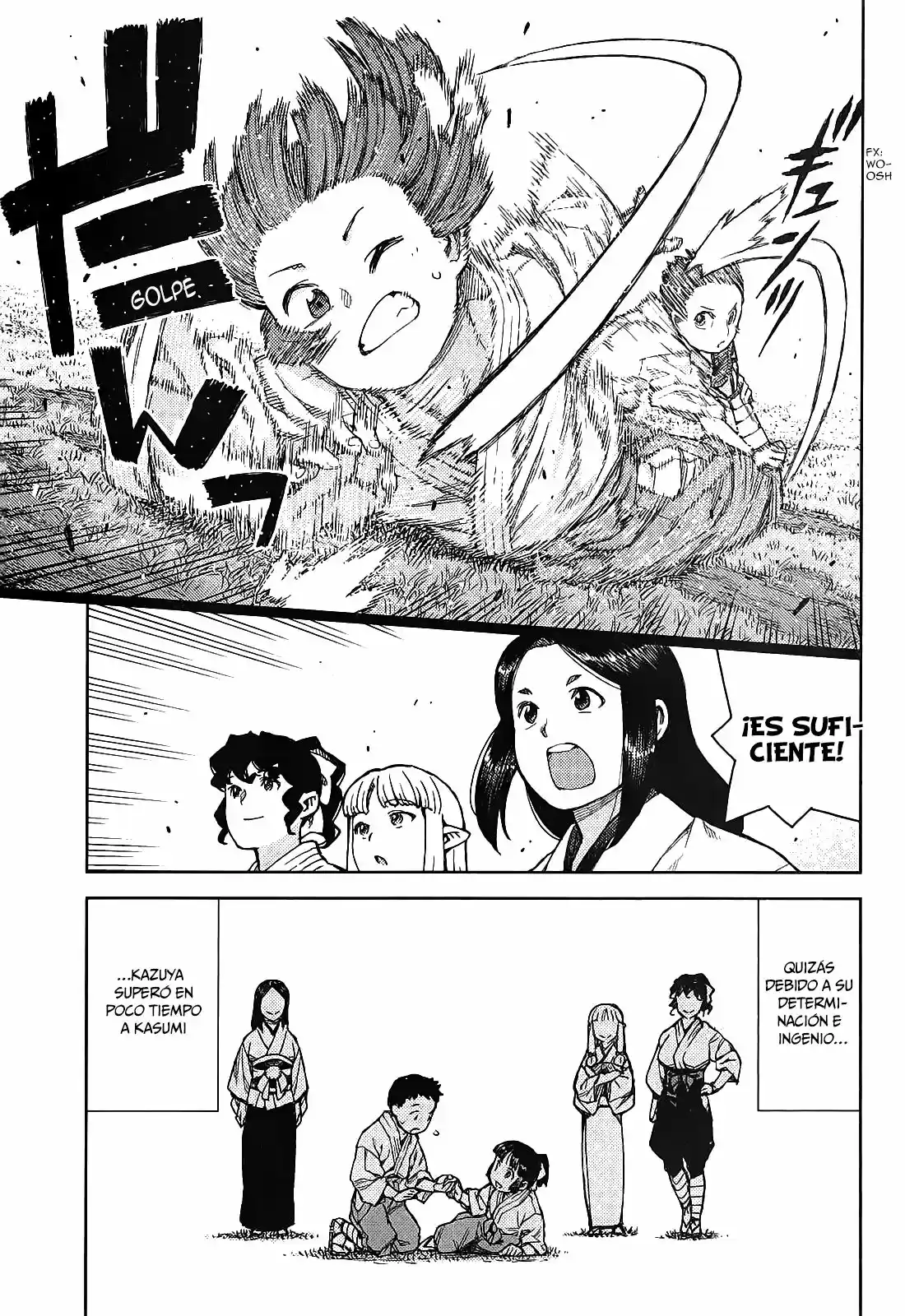 Tsugumomo - Capítulo 79 - Página 37 - LectorTMOo