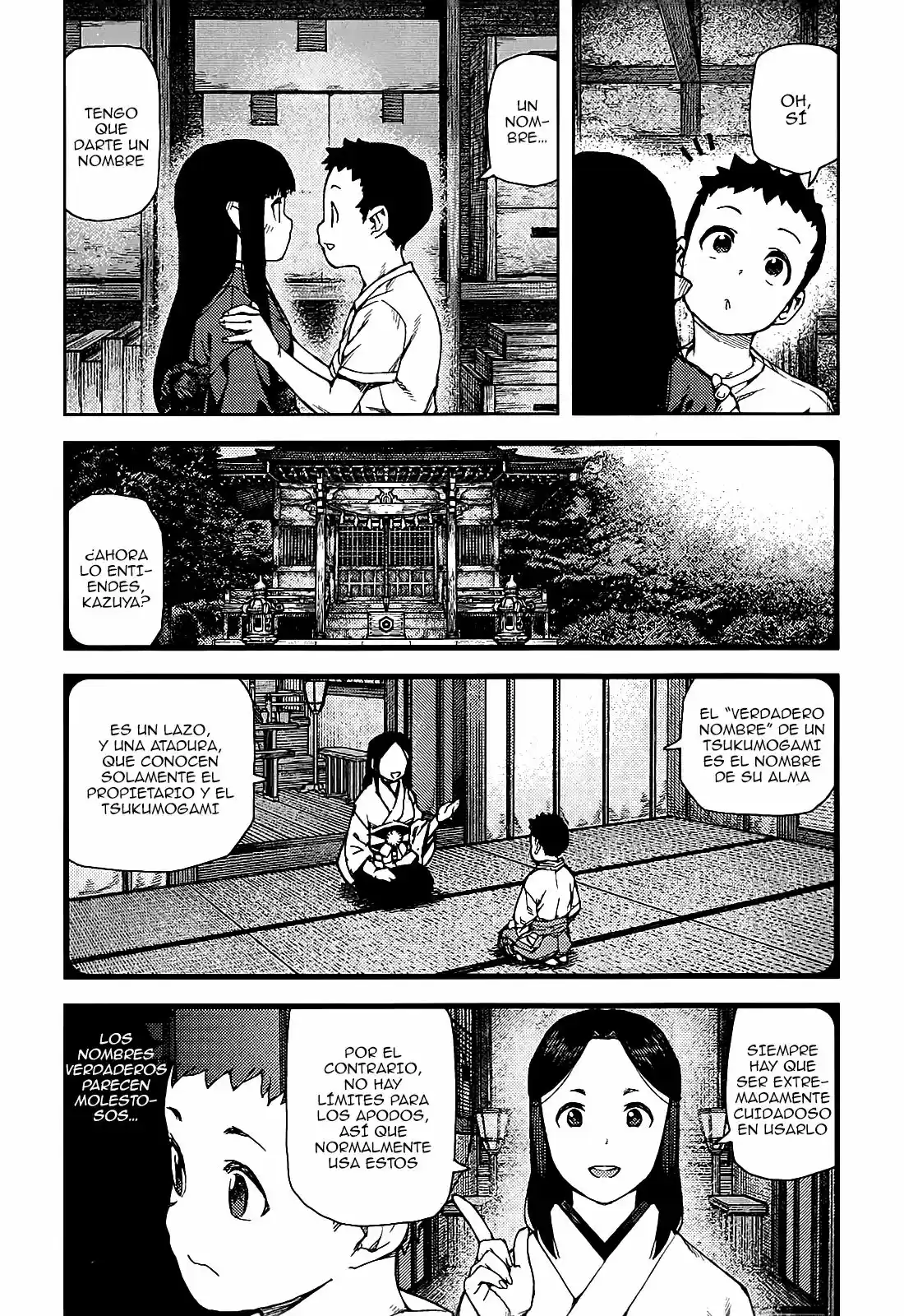 Tsugumomo - Capítulo 80 - Página 19 - LectorTMOo