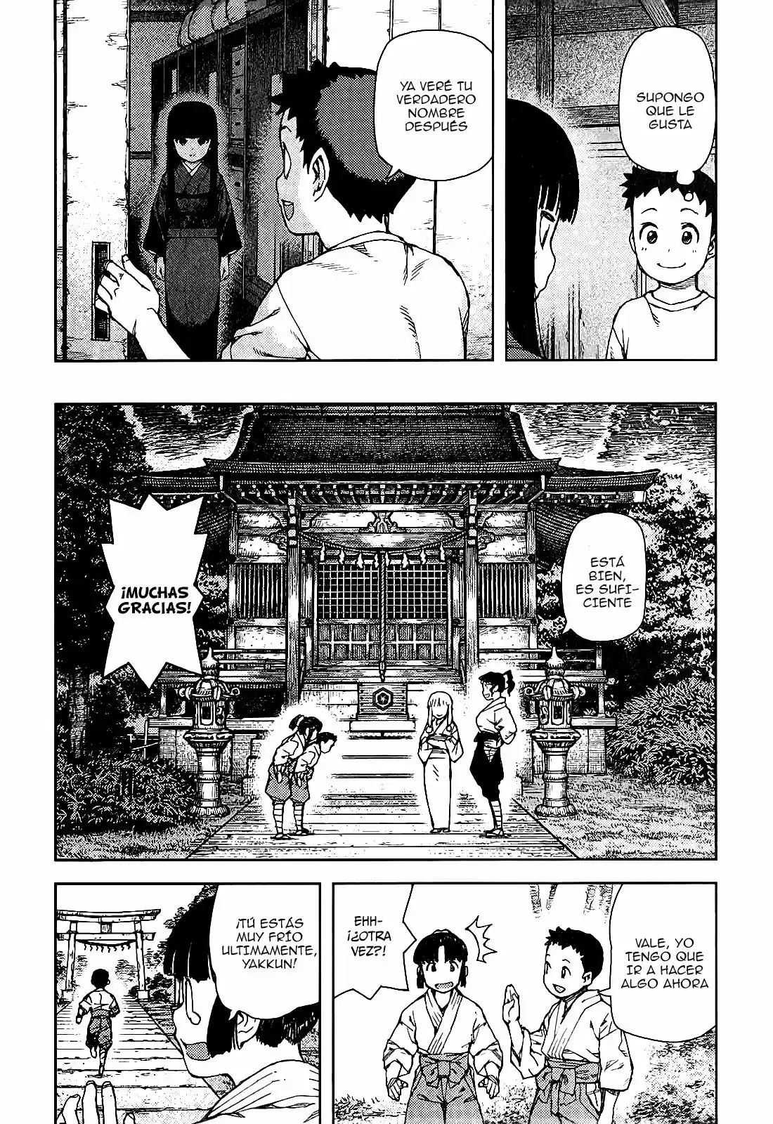 Tsugumomo - Capítulo 80 - Página 21 - LectorTMOo