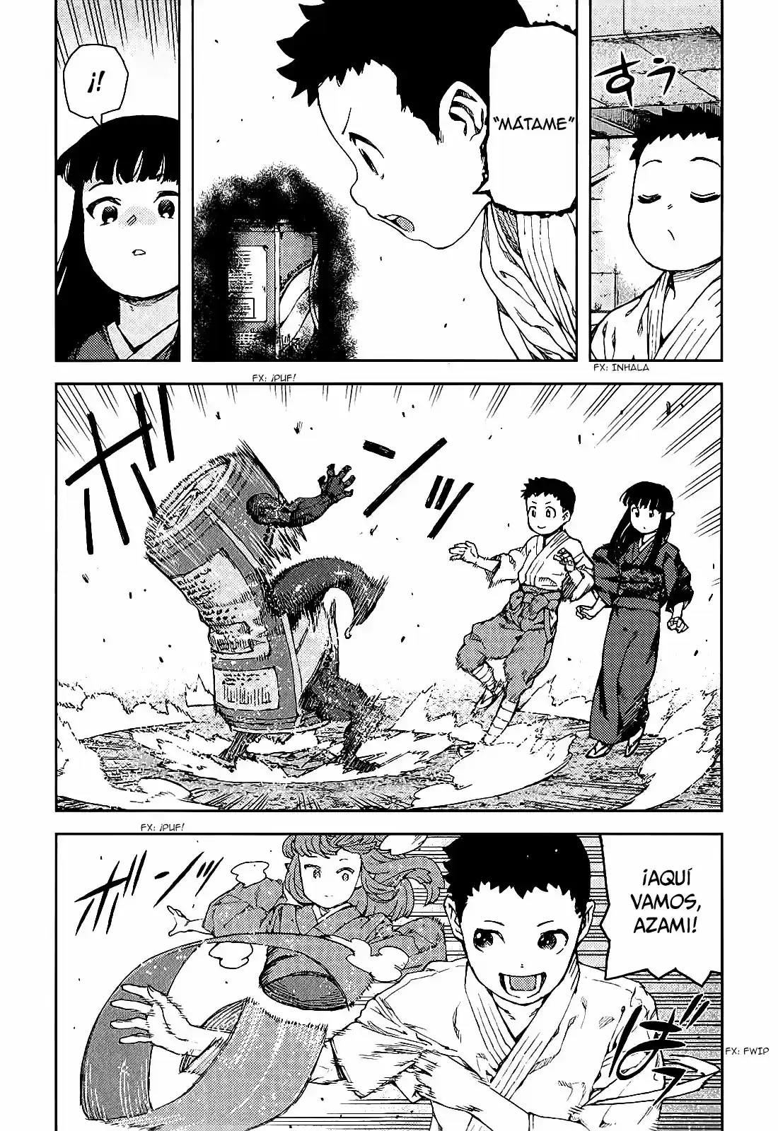Tsugumomo - Capítulo 80 - Página 23 - LectorTMOo