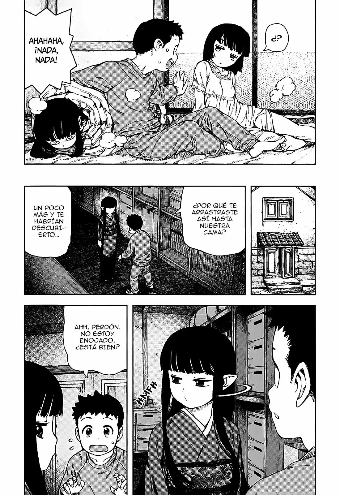 Tsugumomo - Capítulo 80 - Página 29 - LectorTMOo