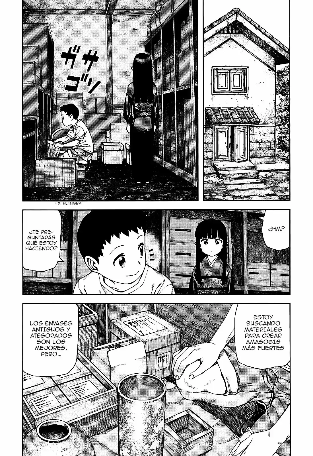 Tsugumomo - Capítulo 81 - Página 7 - LectorTMOo