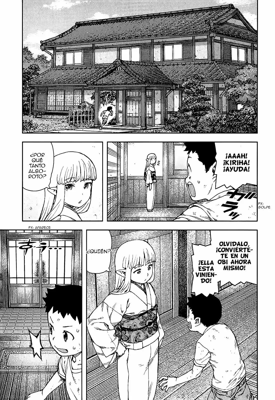 Tsugumomo - Capítulo 81 - Página 16 - LectorTMOo
