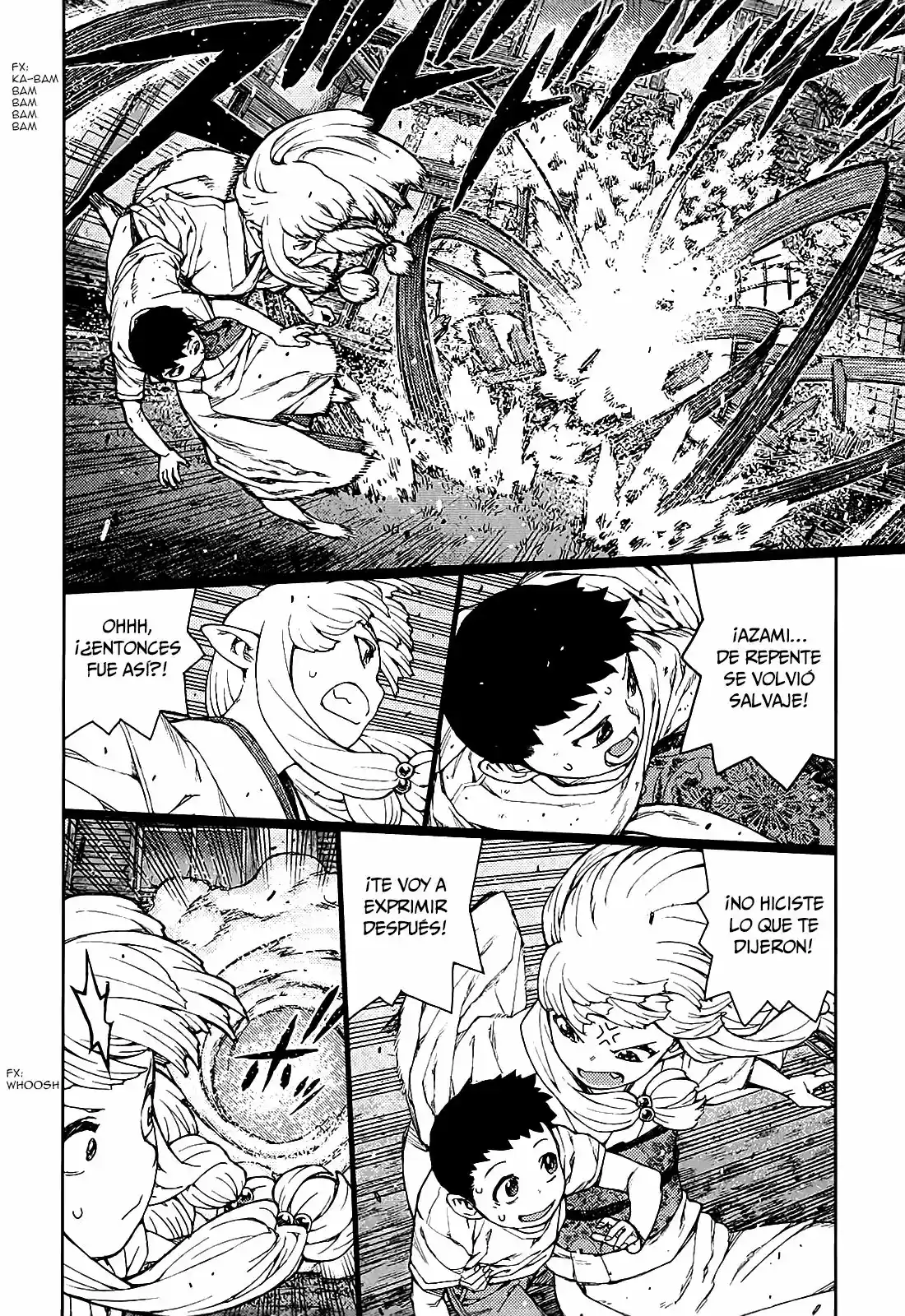 Tsugumomo - Capítulo 81 - Página 19 - LectorTMOo