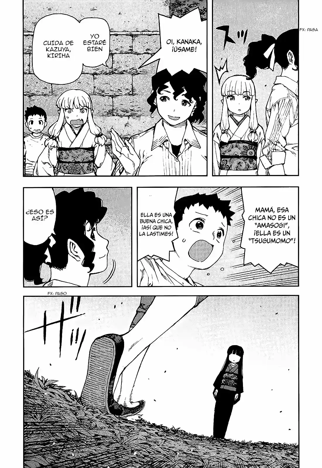 Tsugumomo - Capítulo 81 - Página 22 - LectorTMOo
