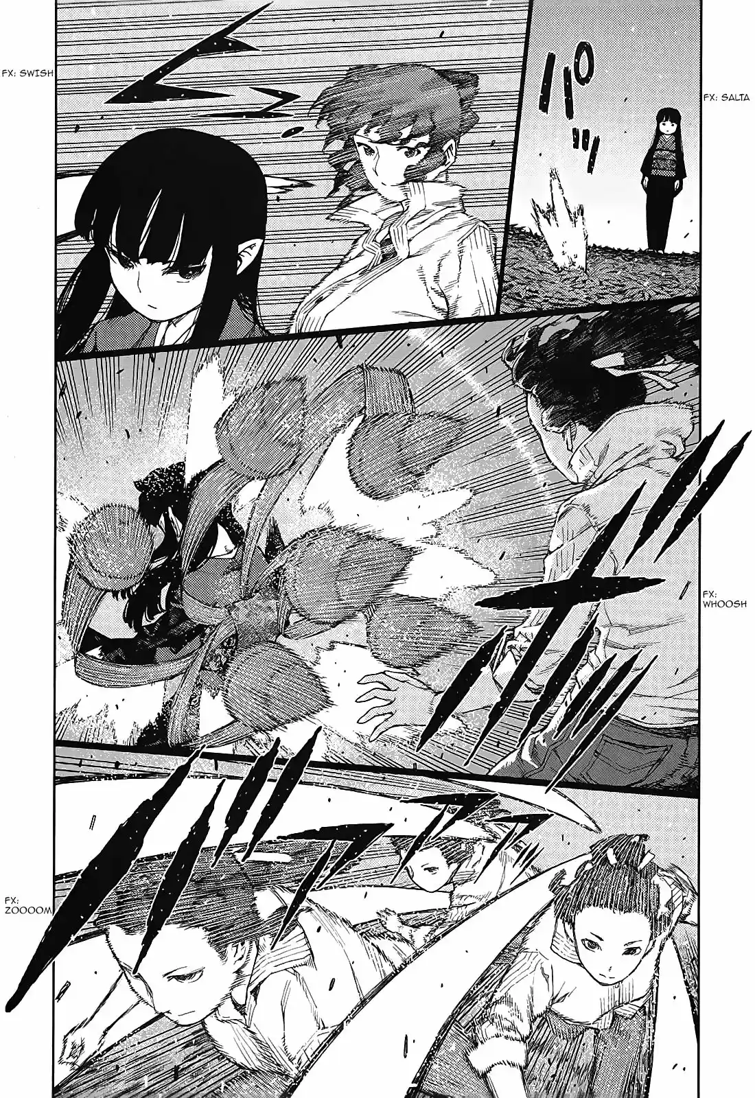 Tsugumomo - Capítulo 81 - Página 23 - LectorTMOo