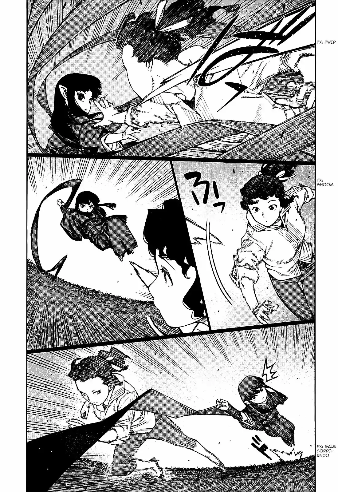 Tsugumomo - Capítulo 81 - Página 24 - LectorTMOo