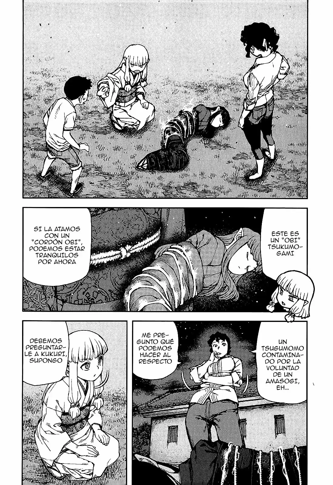 Tsugumomo - Capítulo 81 - Página 27 - LectorTMOo