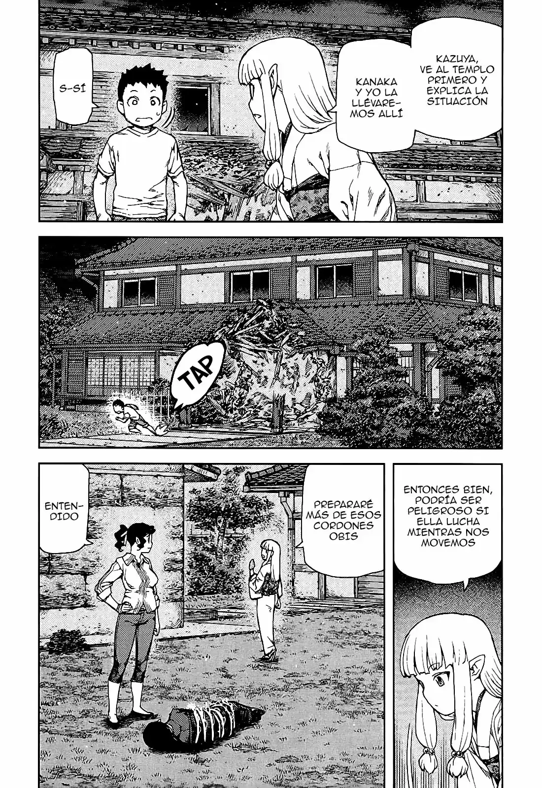 Tsugumomo - Capítulo 81 - Página 28 - LectorTMOo