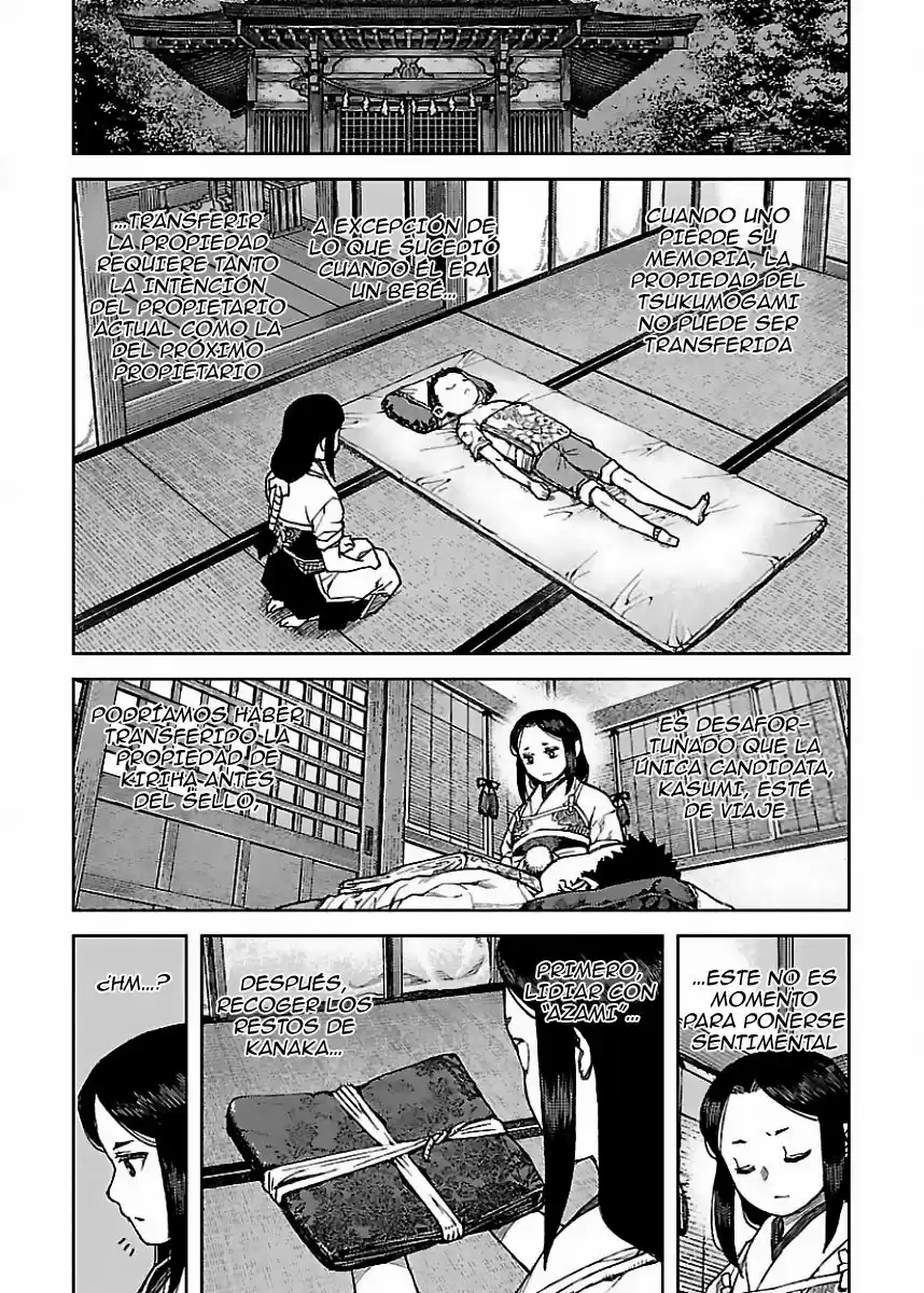 Tsugumomo - Capítulo 83 - Página 23 - LectorTMOo