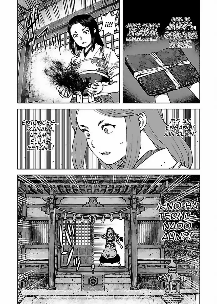 Tsugumomo - Capítulo 83 - Página 24 - LectorTMOo