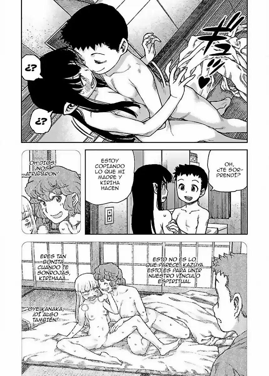 Tsugumomo - Capítulo 85 - Página 17 - LectorTMOo