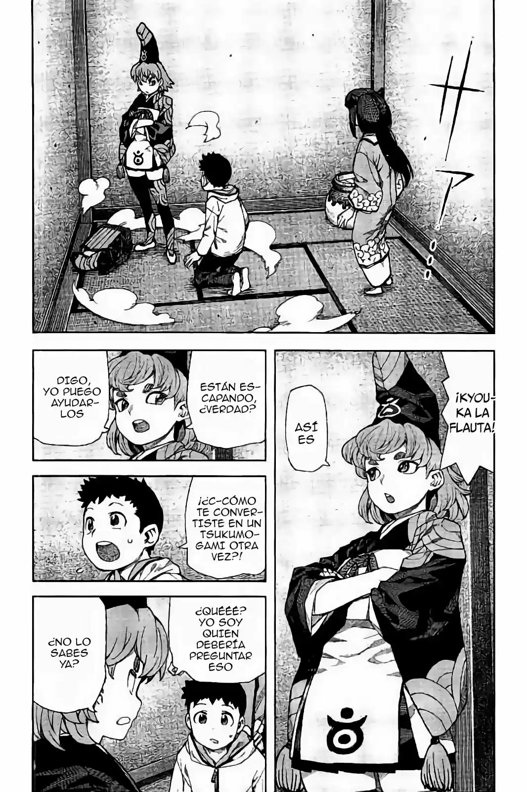 Tsugumomo - Capítulo 87 - Página 11 - LectorTMOo