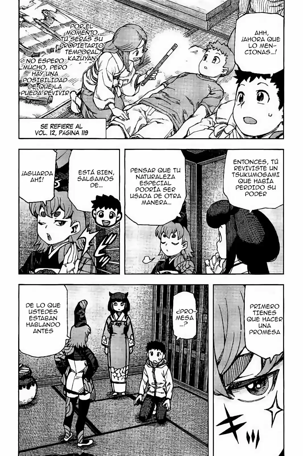Tsugumomo - Capítulo 87 - Página 12 - LectorTMOo