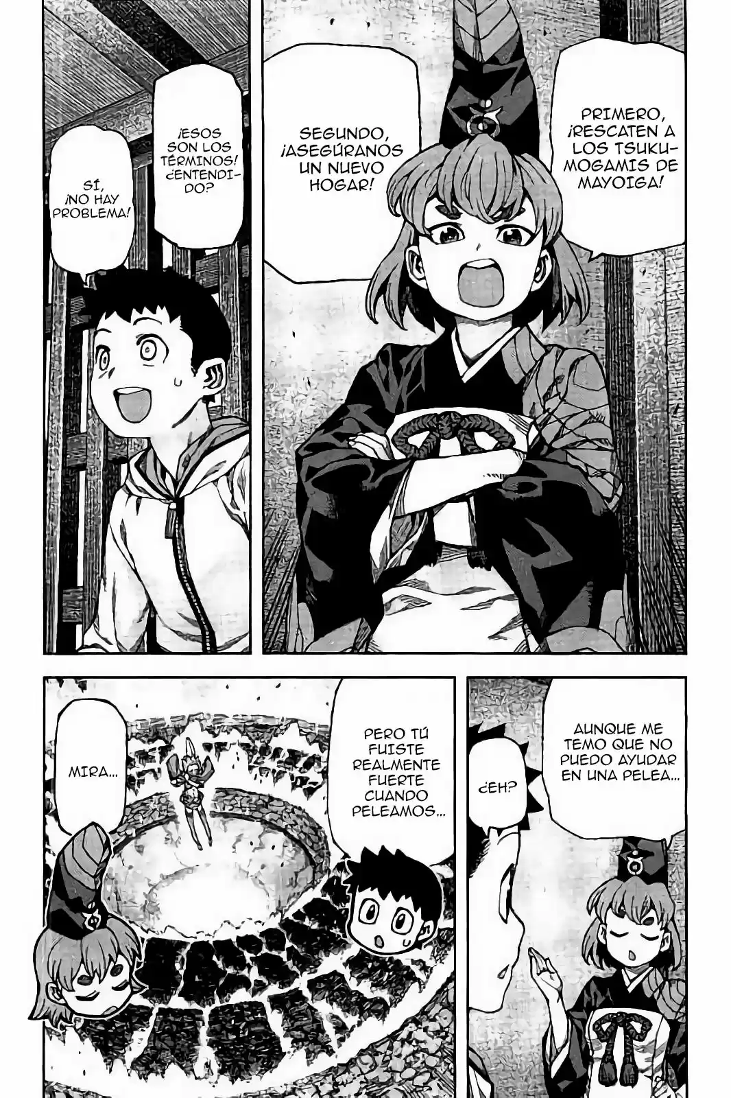 Tsugumomo - Capítulo 87 - Página 13 - LectorTMOo