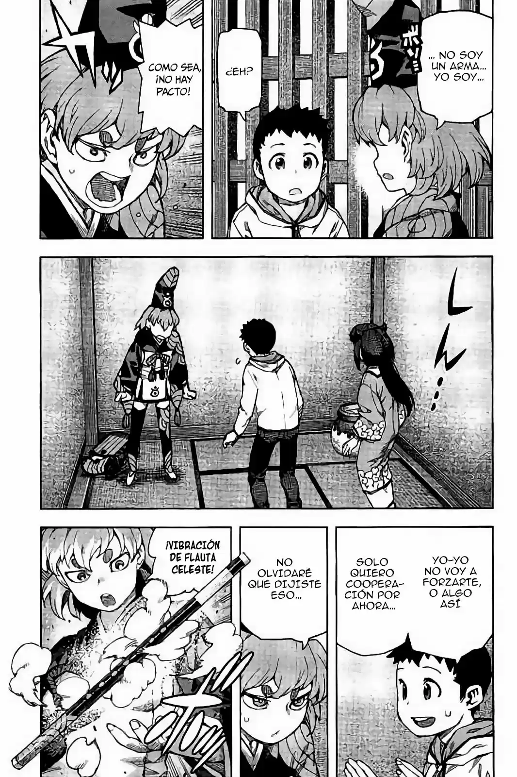 Tsugumomo - Capítulo 87 - Página 16 - LectorTMOo