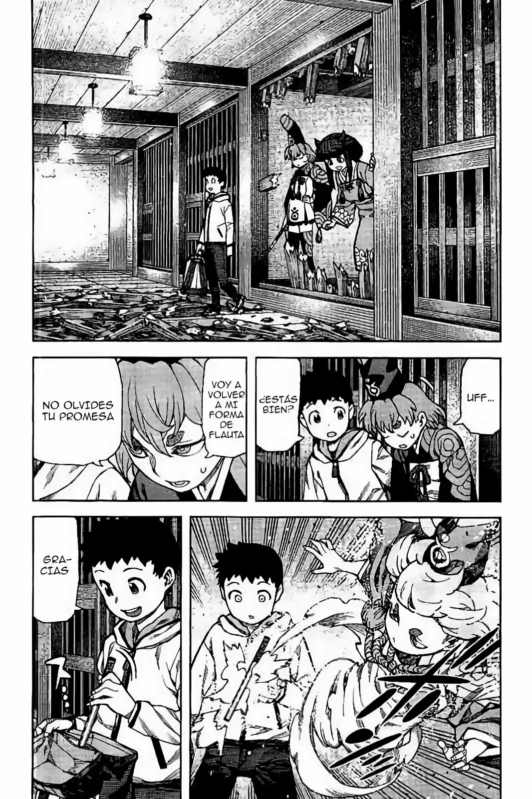 Tsugumomo - Capítulo 87 - Página 19 - LectorTMOo