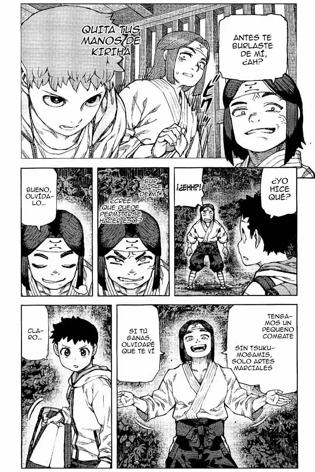 Tsugumomo - Capítulo 87 - Página 24 - LectorTMOo