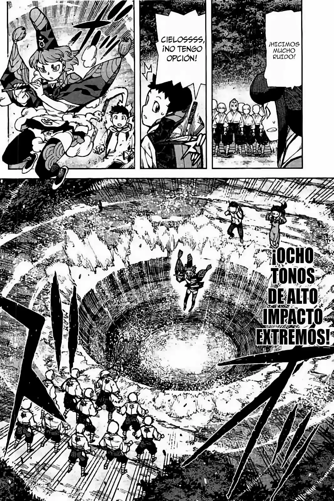Tsugumomo - Capítulo 87 - Página 33 - LectorTMOo