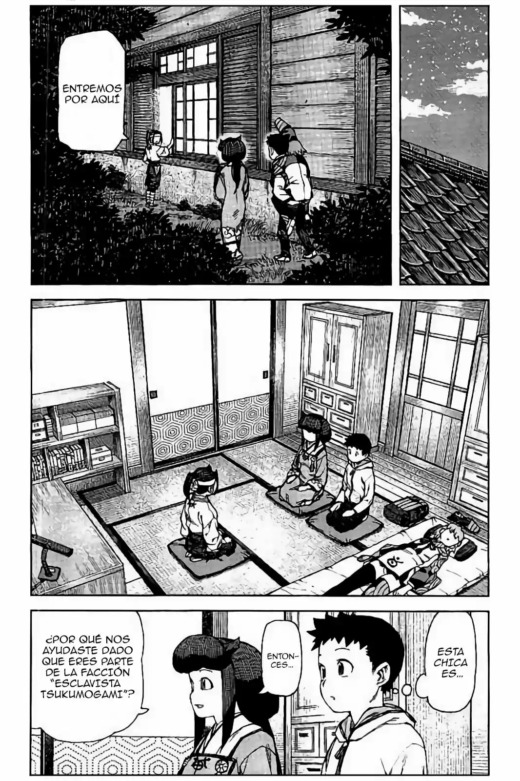 Tsugumomo - Capítulo 87 - Página 35 - LectorTMOo