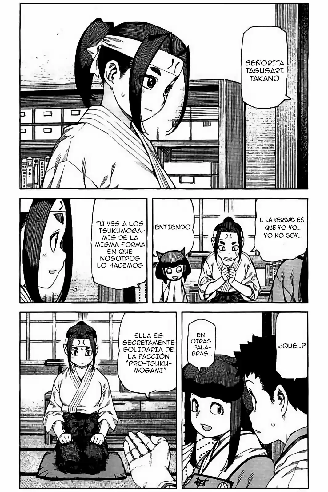 Tsugumomo - Capítulo 87 - Página 36 - LectorTMOo