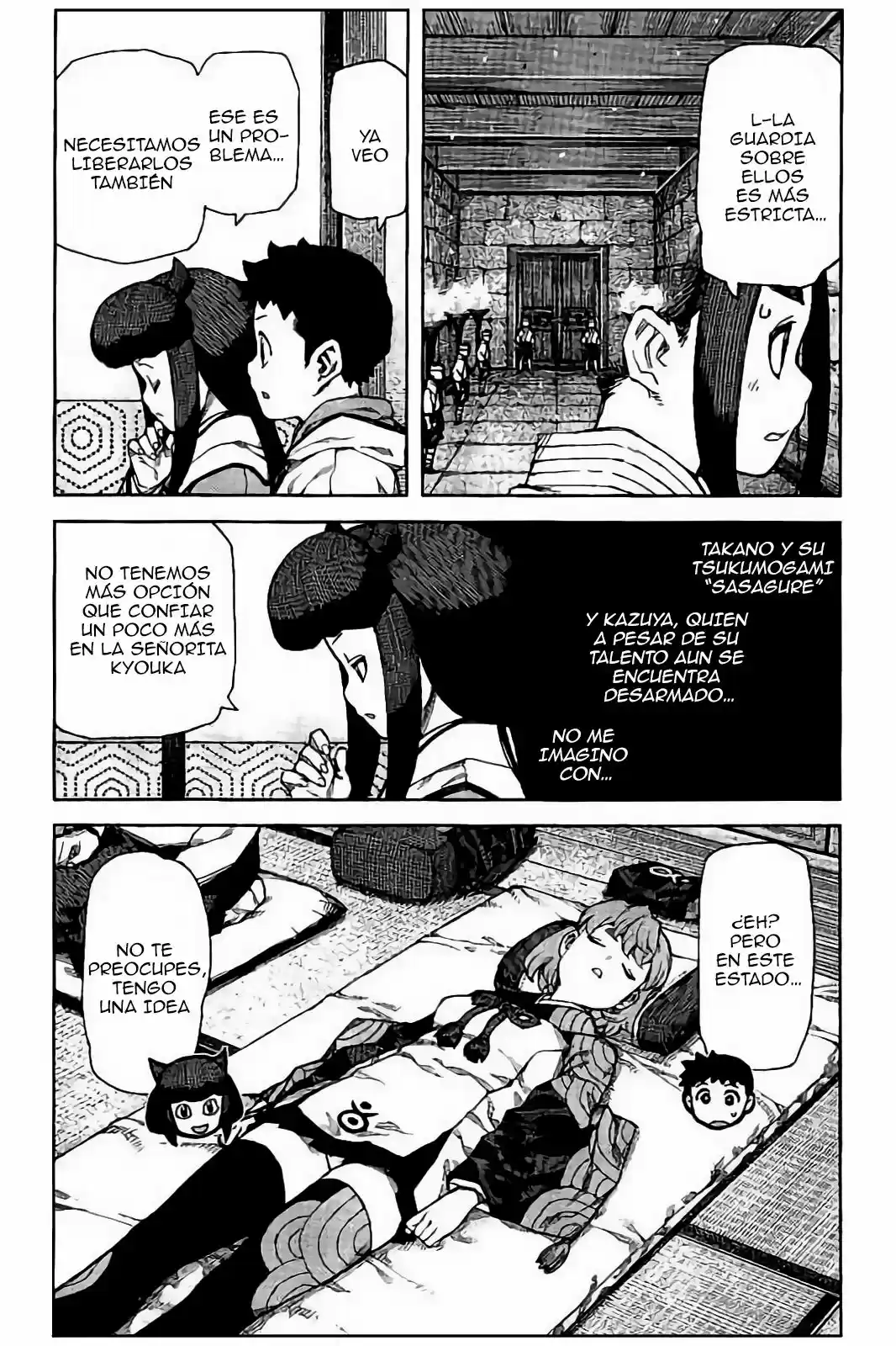 Tsugumomo - Capítulo 87 - Página 38 - LectorTMOo