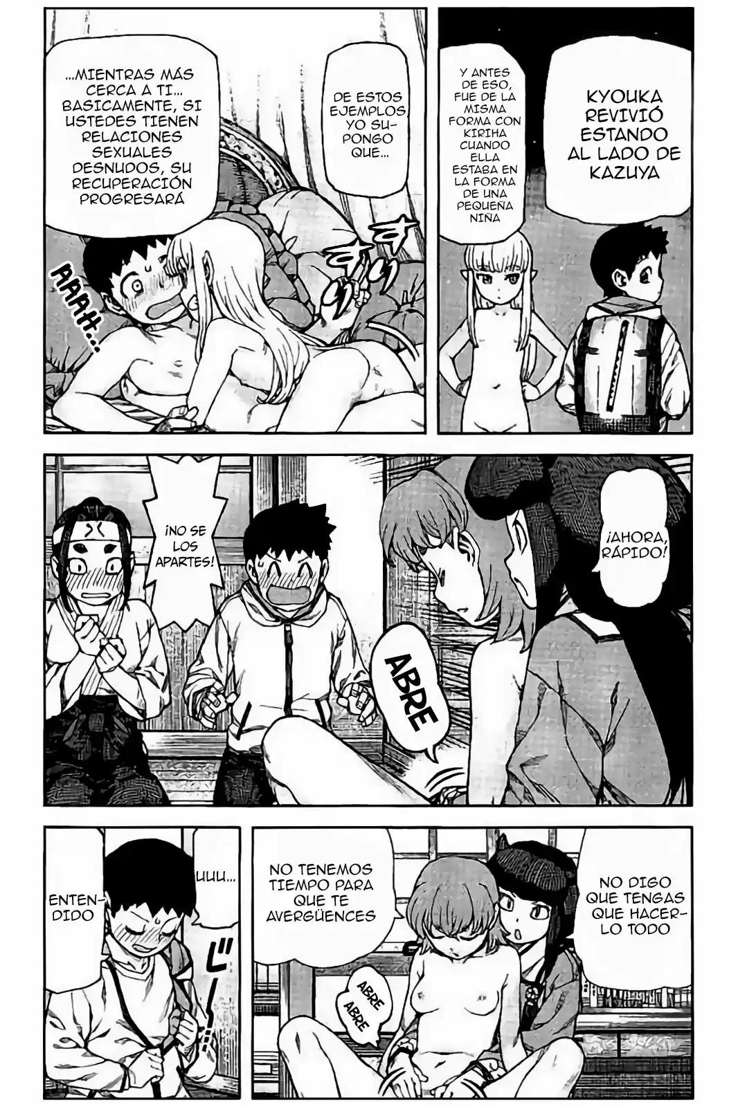 Tsugumomo - Capítulo 88 - Página 7 - LectorTMOo