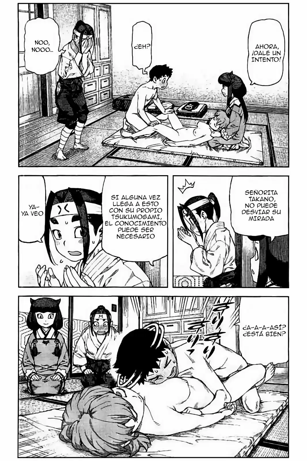 Tsugumomo - Capítulo 88 - Página 8 - LectorTMOo