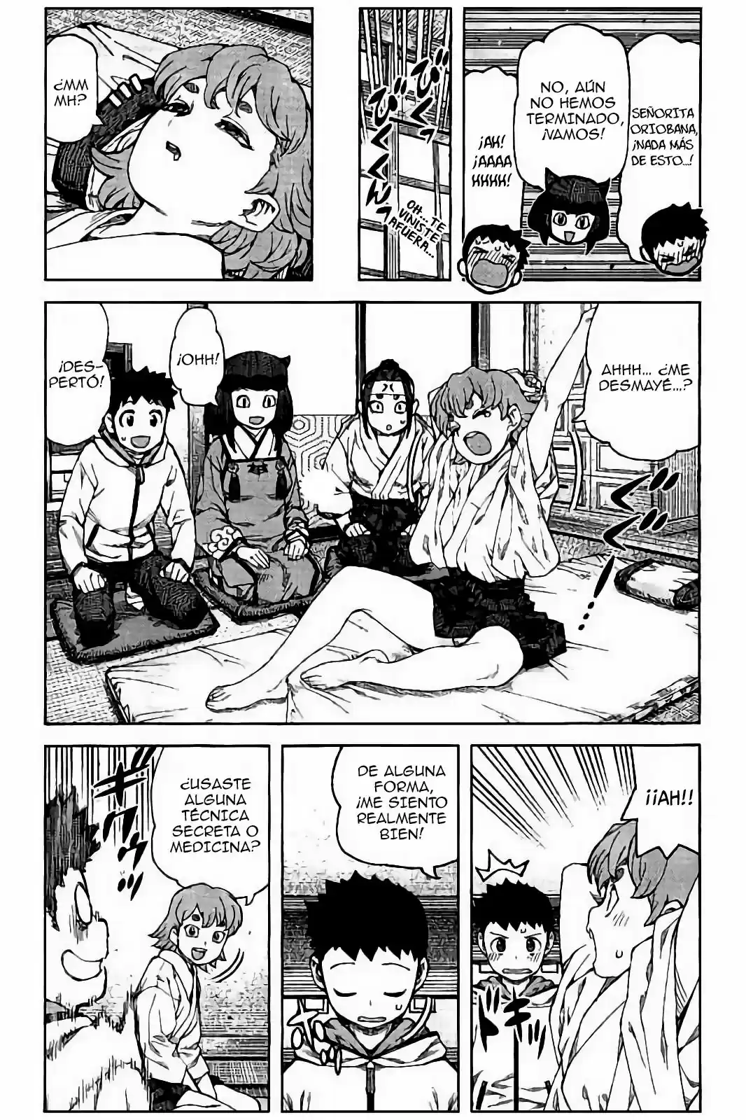 Tsugumomo - Capítulo 88 - Página 11 - LectorTMOo
