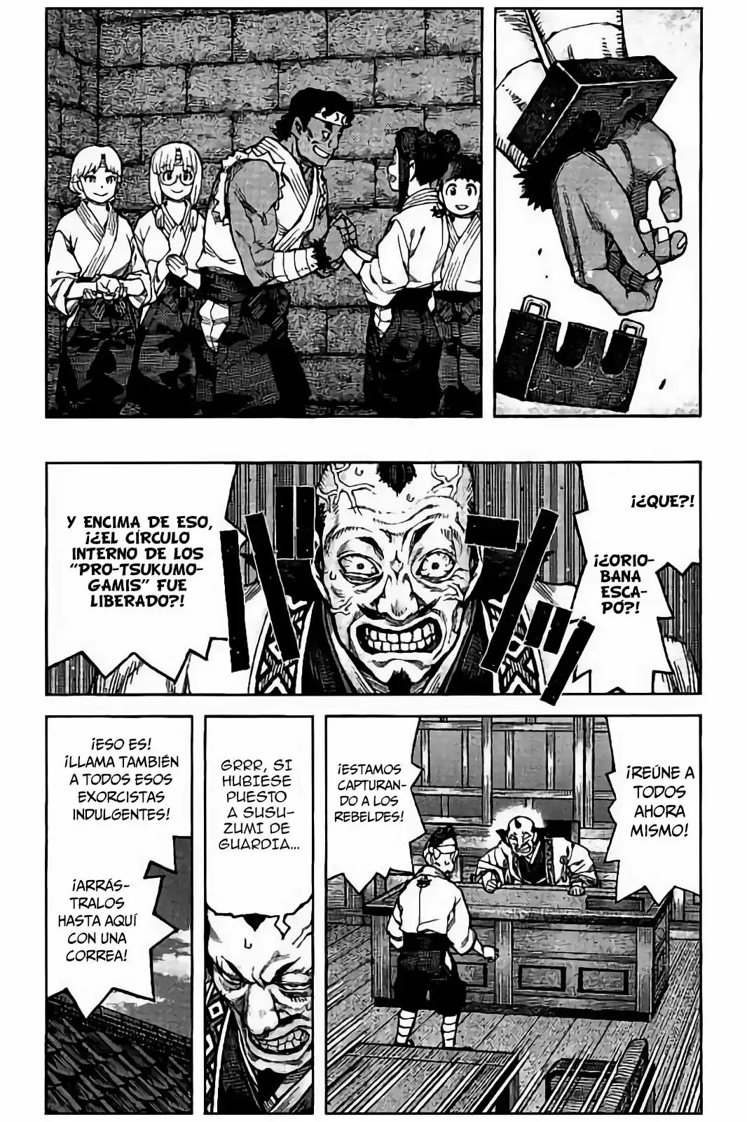 Tsugumomo - Capítulo 88 - Página 15 - LectorTMOo