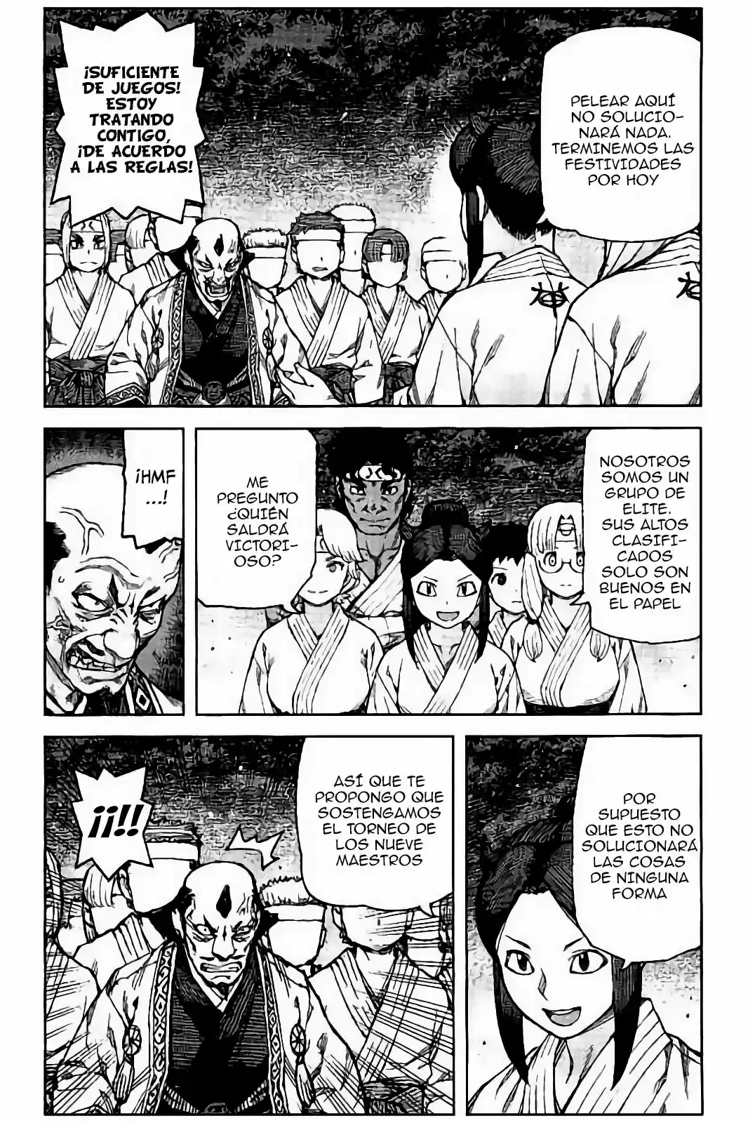 Tsugumomo - Capítulo 88 - Página 17 - LectorTMOo