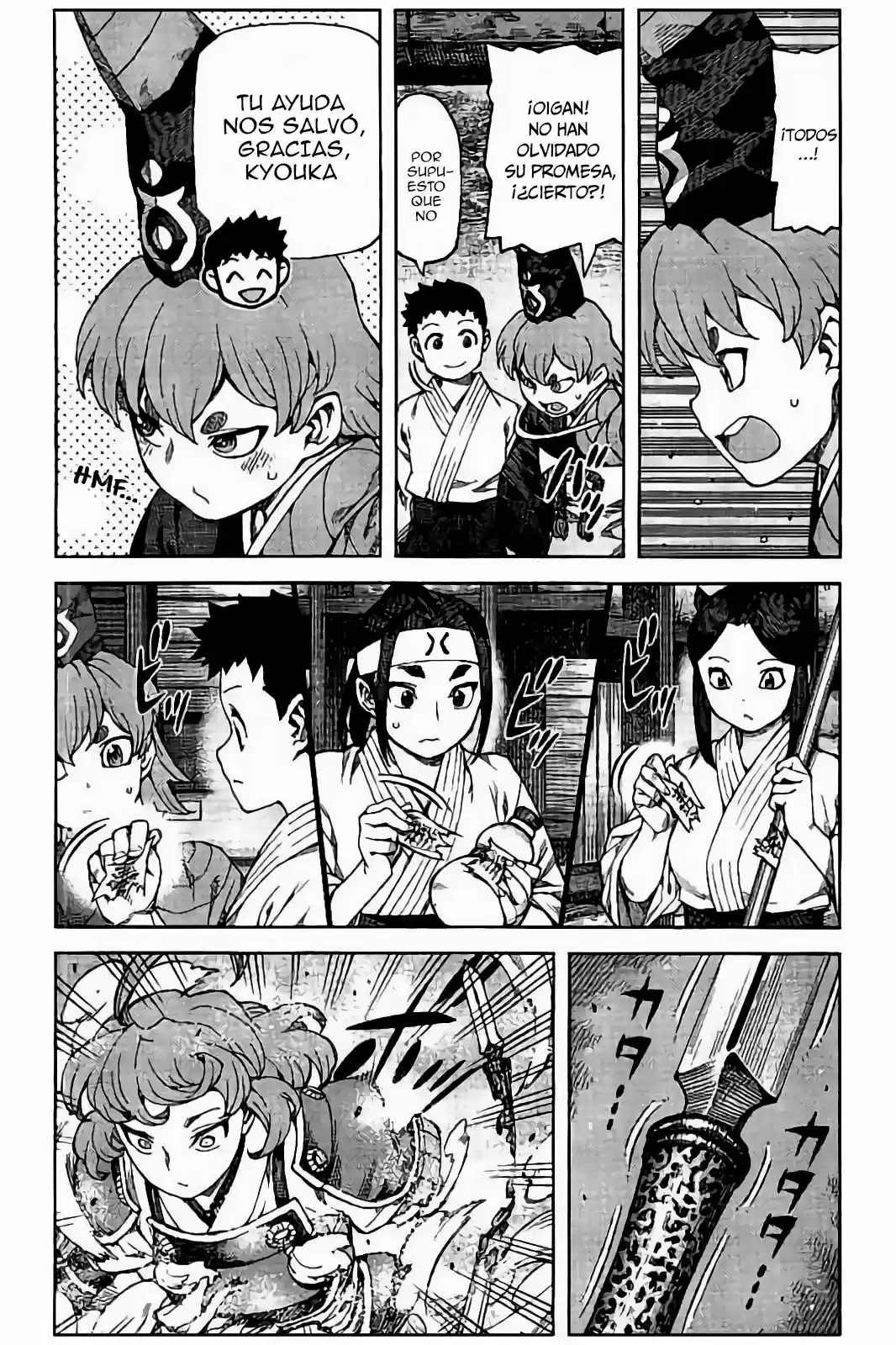Tsugumomo - Capítulo 89 - Página 6 - LectorTMOo