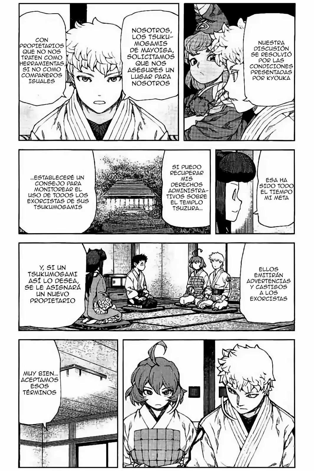 Tsugumomo - Capítulo 89 - Página 9 - LectorTMOo