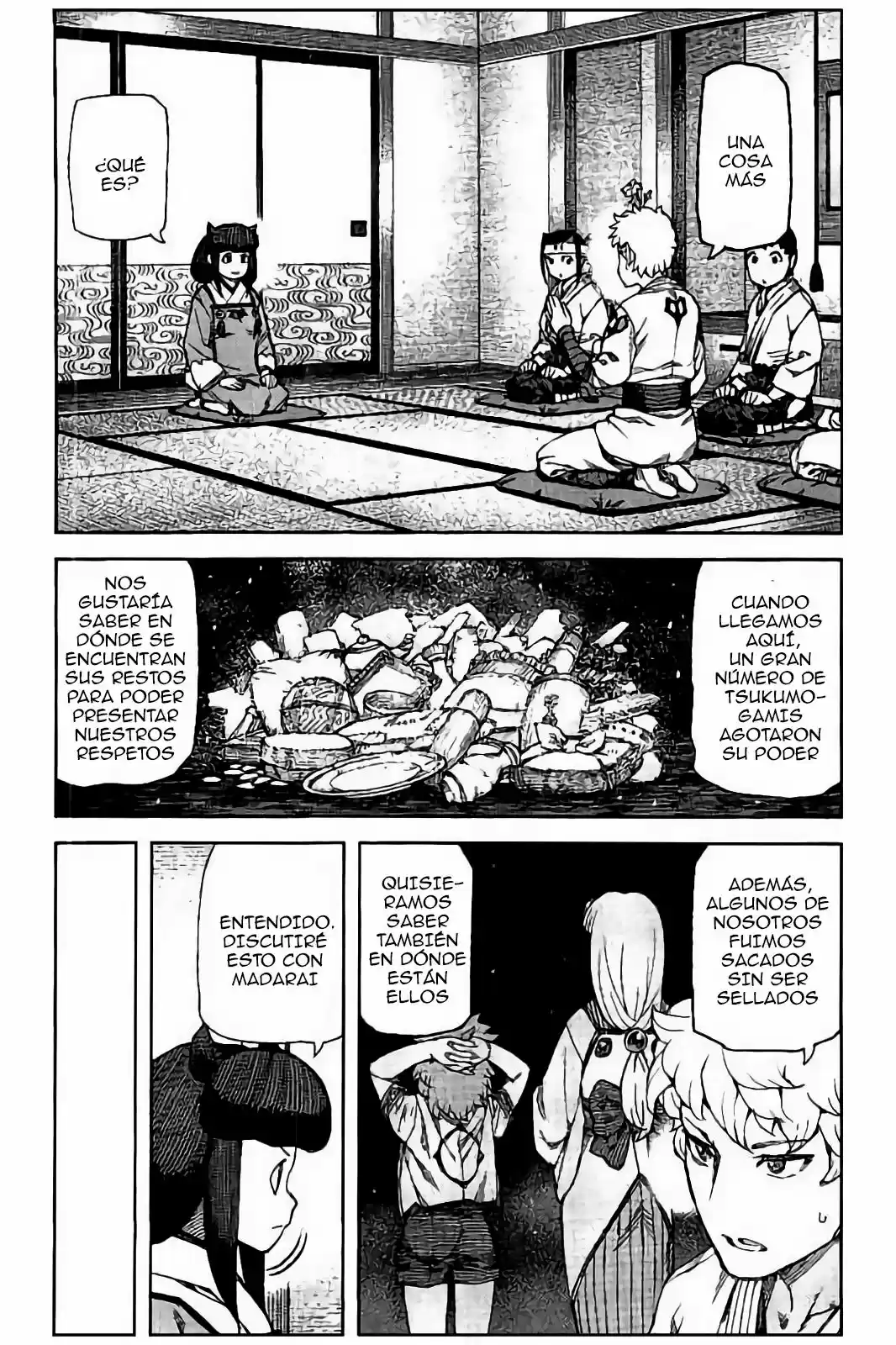 Tsugumomo - Capítulo 89 - Página 10 - LectorTMOo