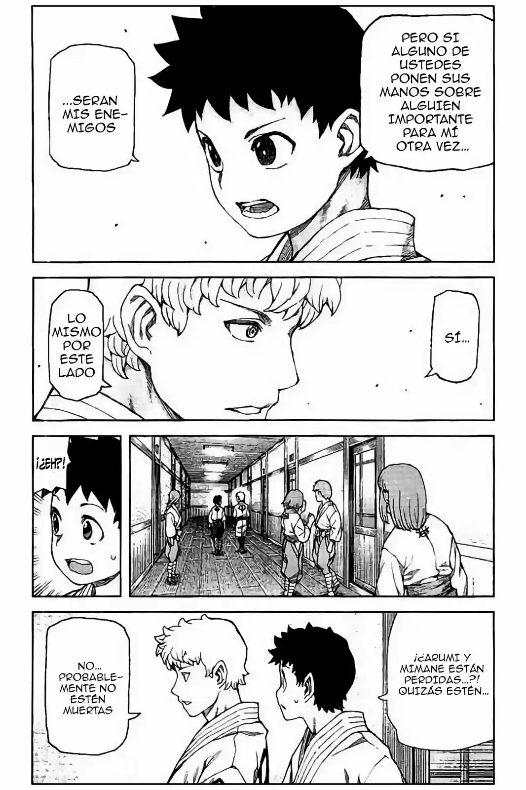 Tsugumomo - Capítulo 89 - Página 12 - LectorTMOo