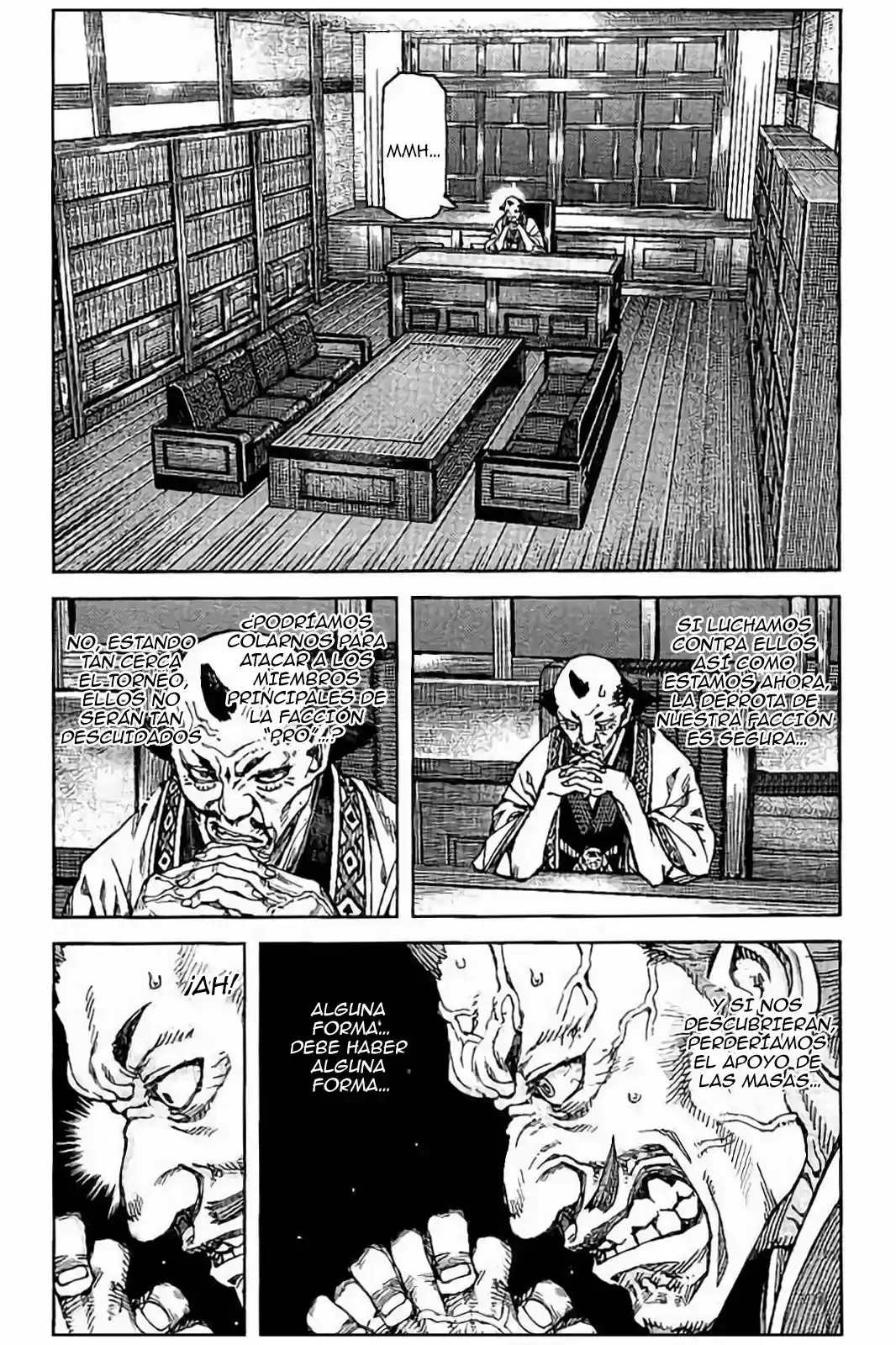 Tsugumomo - Capítulo 89 - Página 15 - LectorTMOo