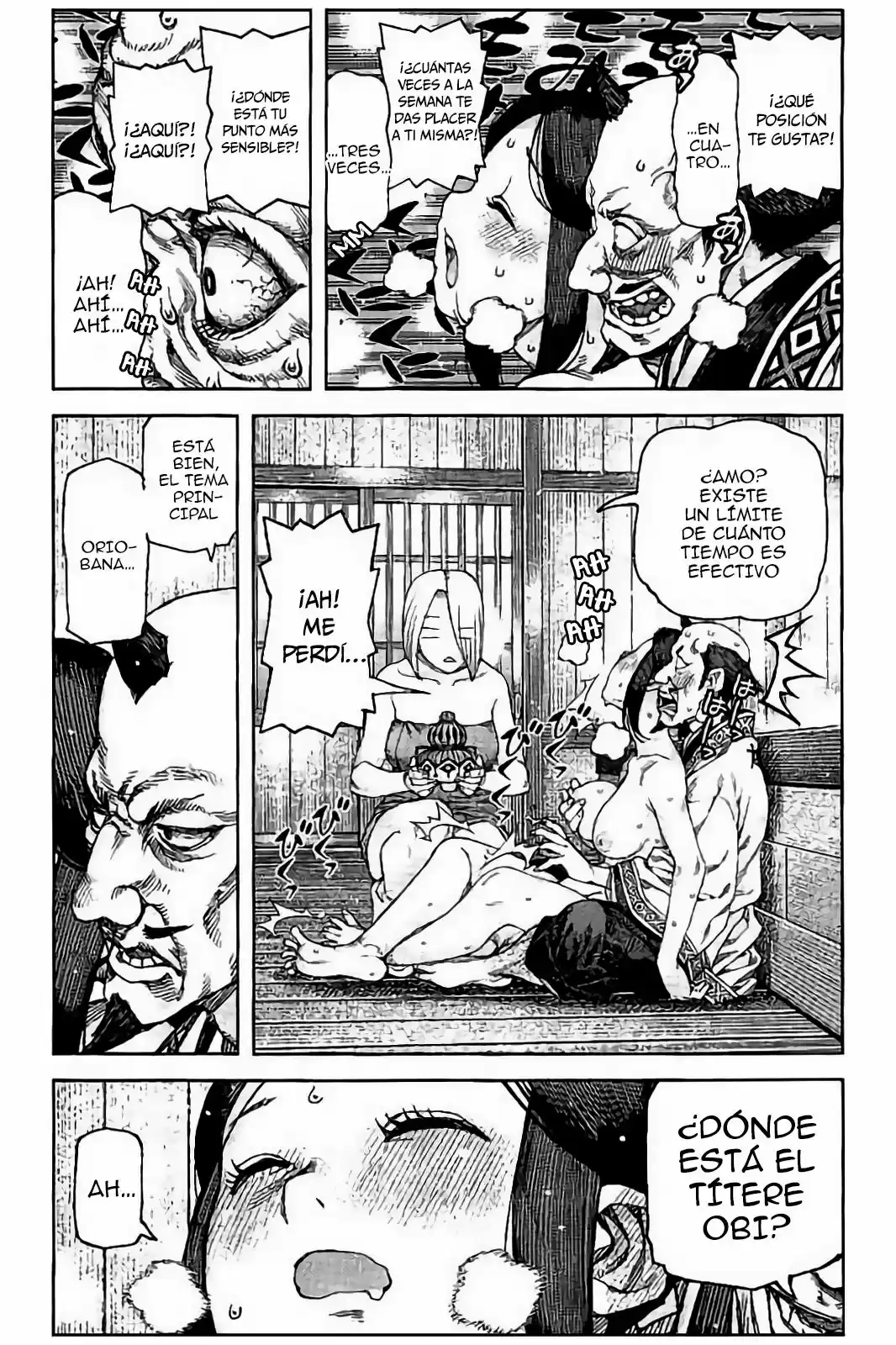 Tsugumomo - Capítulo 89 - Página 21 - LectorTMOo